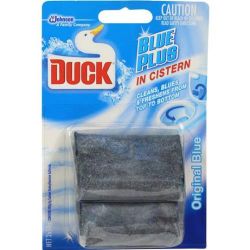 Picture of PKT OF 2 X 50G DUCK BLUE TOILET CISTERN BLOCKS